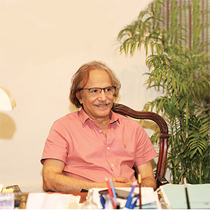 Prof. Dr. Murtaza Jafri NCA