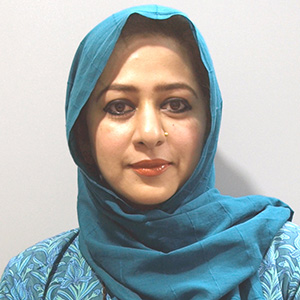 Shireen Bano Rizvi NCA