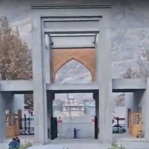 VC Prof. Dr. Murtaza Jafri on NCA's GB Campus