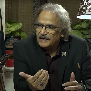 Interview of Principal NCA “Prof. Dr. Murtaza Jafri” with Shoaib Ahmed Host