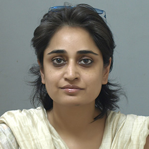 Prof. Dr. Syeda Farida Batool  NCA