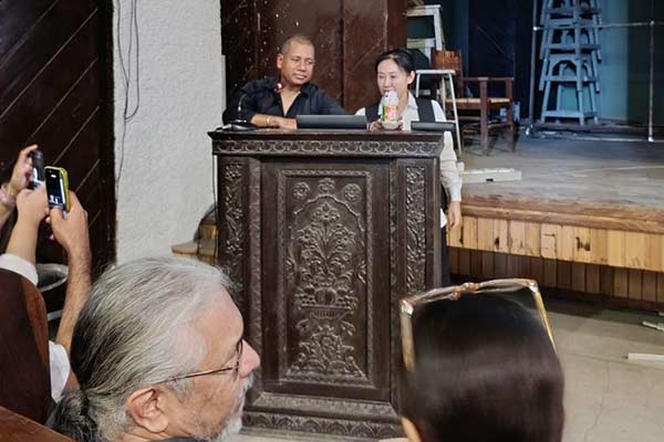 Artist Talk and Workshop with Mohammed Rezaur Rahman and Gao YanHui on South Asian Terracotta Motifs