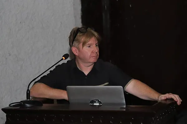Artist Talk – Jamie Louis Holman