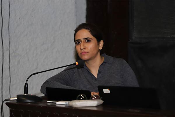 Artist Talk – Kishwar Kiani