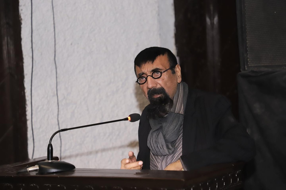 Artist Talk - Mumtaz Hussain - Translating Literature Into Film