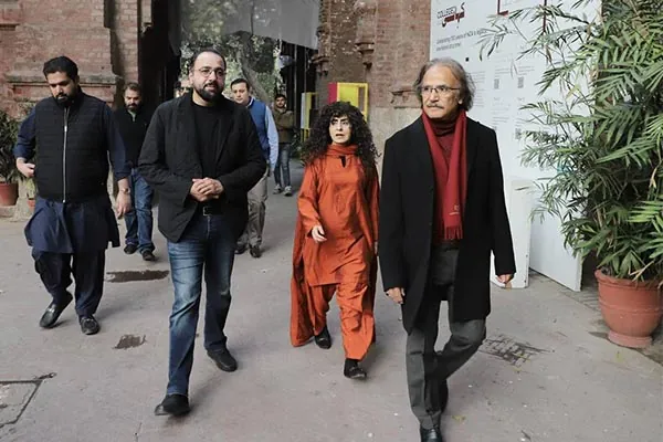 Federal Minister Chaudhry Salik Hussain Visits NCA Triennale 2025