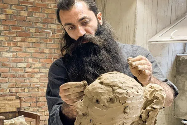 Kasb-e-Khudi-Sculpting Self by Maisam Hussain