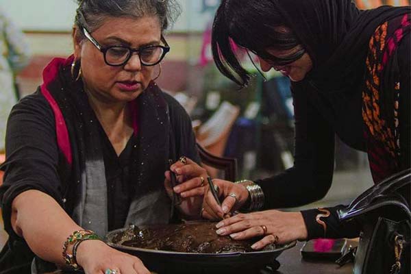 Metal Crafts of Pakistan by Ustad Amjad Ali & Syeda Ailia