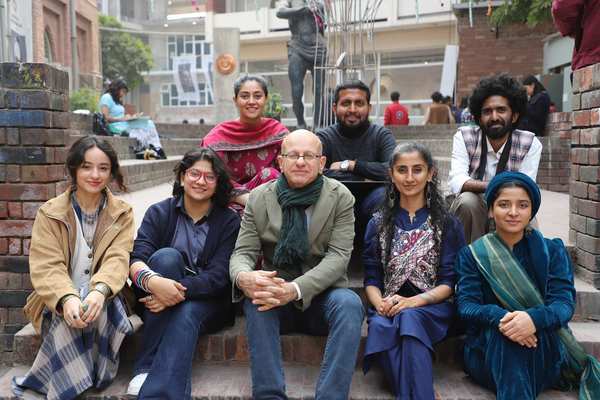 Omar Nagati Explores Urban Rhythms at the NCA Triennale