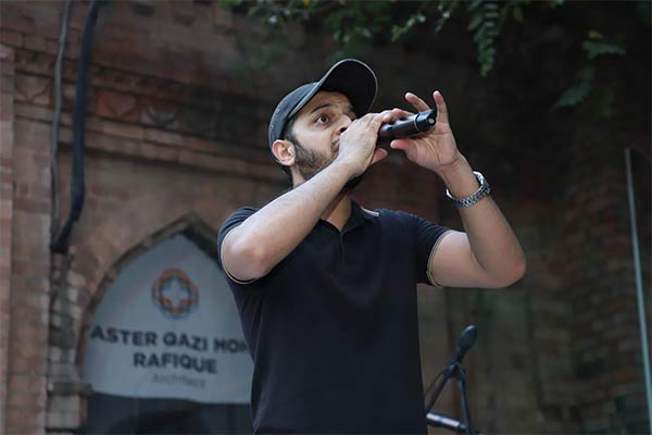 Performance – 'Rhymes and Rhythms' by Hisam Uddin and Raza Shaukat