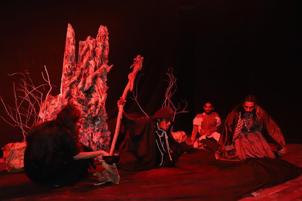 Student Society Performances - Alif Adaab