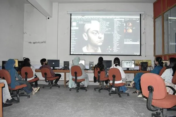 Workshop – Ahmed Ali Hussnain '3D Surfacing and Texturing'