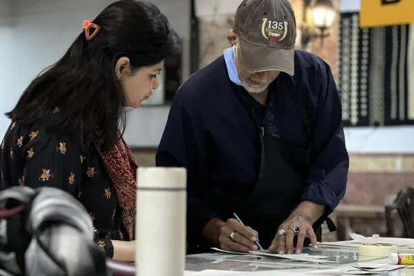 Workshop – Mueed Farrukh 'Painting on Acrylic Sheet'