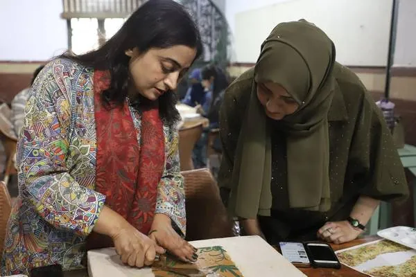 Workshop – Sumaira Amin 'Traditional Fresco Art'
