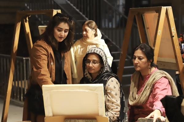 Workshop – Syeda Seerat Zainab 'Oil Painting'