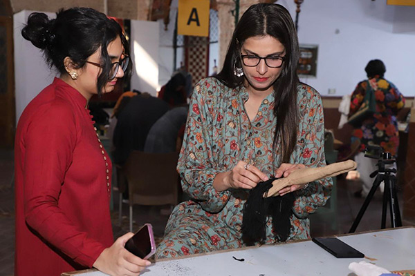 Workshop – Tasneem Inaam 'Fabric Doll Making'